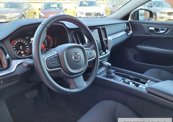 Volvo V60 cena 115900 przebieg: 72124, rok produkcji 2020 z Wasilków małe 326